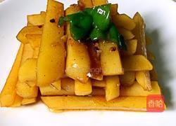 酸辣土豆条的做法图解8