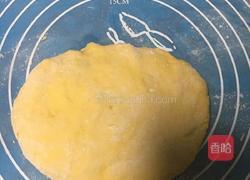 南瓜蝴蝶花卷的做法图解4