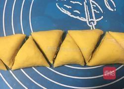 南瓜蝴蝶花卷的做法图解7