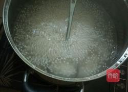 龟苓膏芒果椰汁西米露的做法图解3