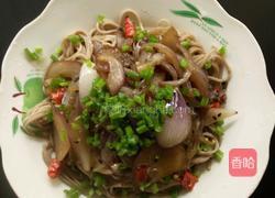 酸辣荞麦面的做法图解9