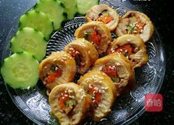 咖喱鷄腿蔬菜卷的做法图解7
