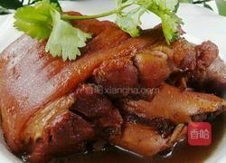 酱汁肘子的做法图解6