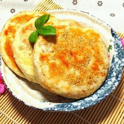 芝麻肉松饼的做法[图]