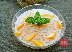 芒果椰汁西米露的做法图解6