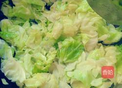 耗油圆白菜的做法图解2