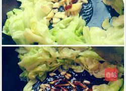 耗油圆白菜的做法图解4