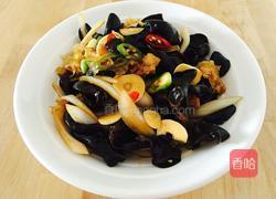 凉拌双耳的做法图解3