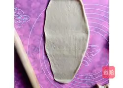 Illustration of how to make medium-sized large bread 12