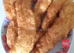 健康油条的做法图解3