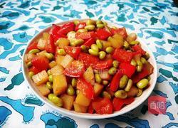 小炒毛豆的做法图解7