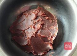芝麻豆沙饼的做法图解2