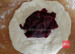 芝麻豆沙饼的做法图解5