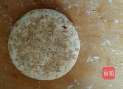 芝麻豆沙饼的做法图解8