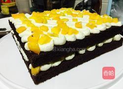 芒果夹心蛋糕的做法图解7