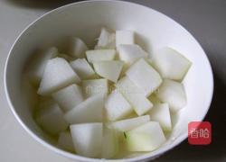冬瓜排骨汤的做法图解3