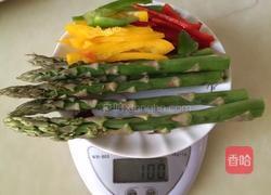 芦笋煎蛋饼的做法图解2