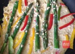 芦笋煎蛋饼的做法图解7