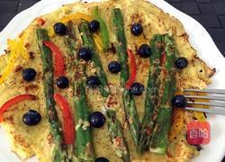 芦笋煎蛋饼的做法图解8