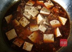 麻婆豆腐的做法图解9