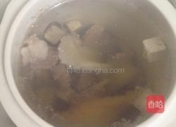 白茯苓麦冬山药炖瘦肉的做法图解3