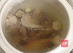 白茯苓麦冬山药炖瘦肉的做法图解5