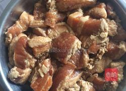 五香绿豆瘦肉粽的做法图解4