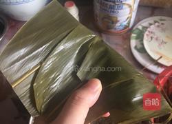 五香绿豆瘦肉粽的做法图解12