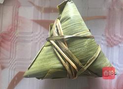 五香绿豆瘦肉粽的做法图解14