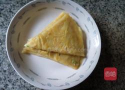 土豆丝摊饼的做法图解6