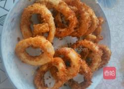 香炸鱿鱼圈的做法图解8