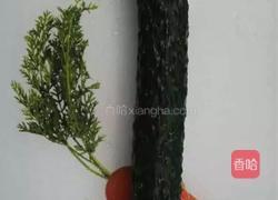 金针菇翡翠卷的做法图解2