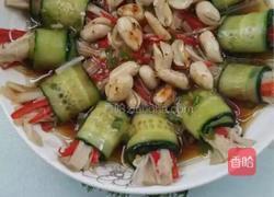 金针菇翡翠卷的做法图解18