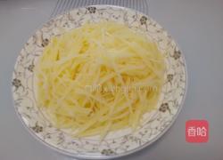 柠檬土豆丝的做法图解3