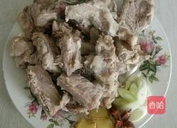 红烧排骨豆腐泡的做法图解4