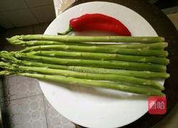 油淋芦笋的做法图解1