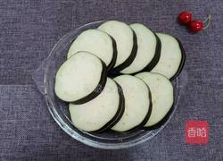 蒸茄子盒的做法图解3
