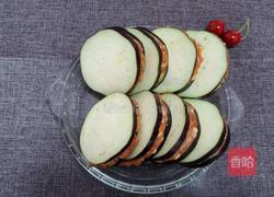 蒸茄子盒的做法图解4