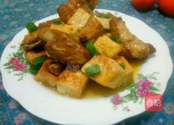 红烧排骨豆腐泡的做法图解8