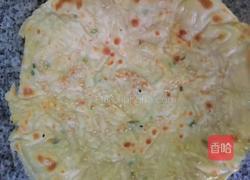 土豆丝摊饼的做法图解7