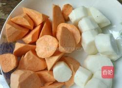 山药地瓜粥的做法图解2