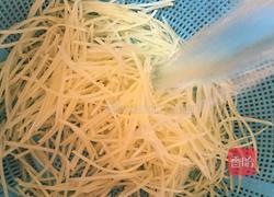 醋溜土豆丝的做法图解2