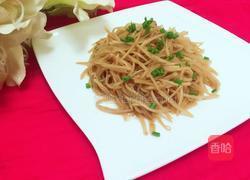 醋溜土豆丝的做法图解6