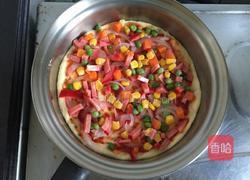 鲜果红肠披萨的做法图解6