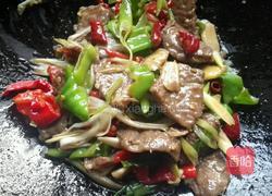 葱爆牛肉片的做法图解7