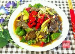 葱爆牛肉片的做法图解8