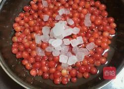 冰糖樱桃水的做法图解1