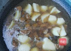 土豆炖鸡块的做法图解5