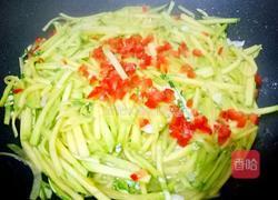 炒小南瓜的做法图解6