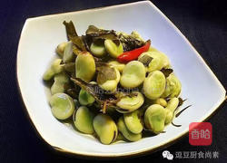 观音佛豆的做法图解5